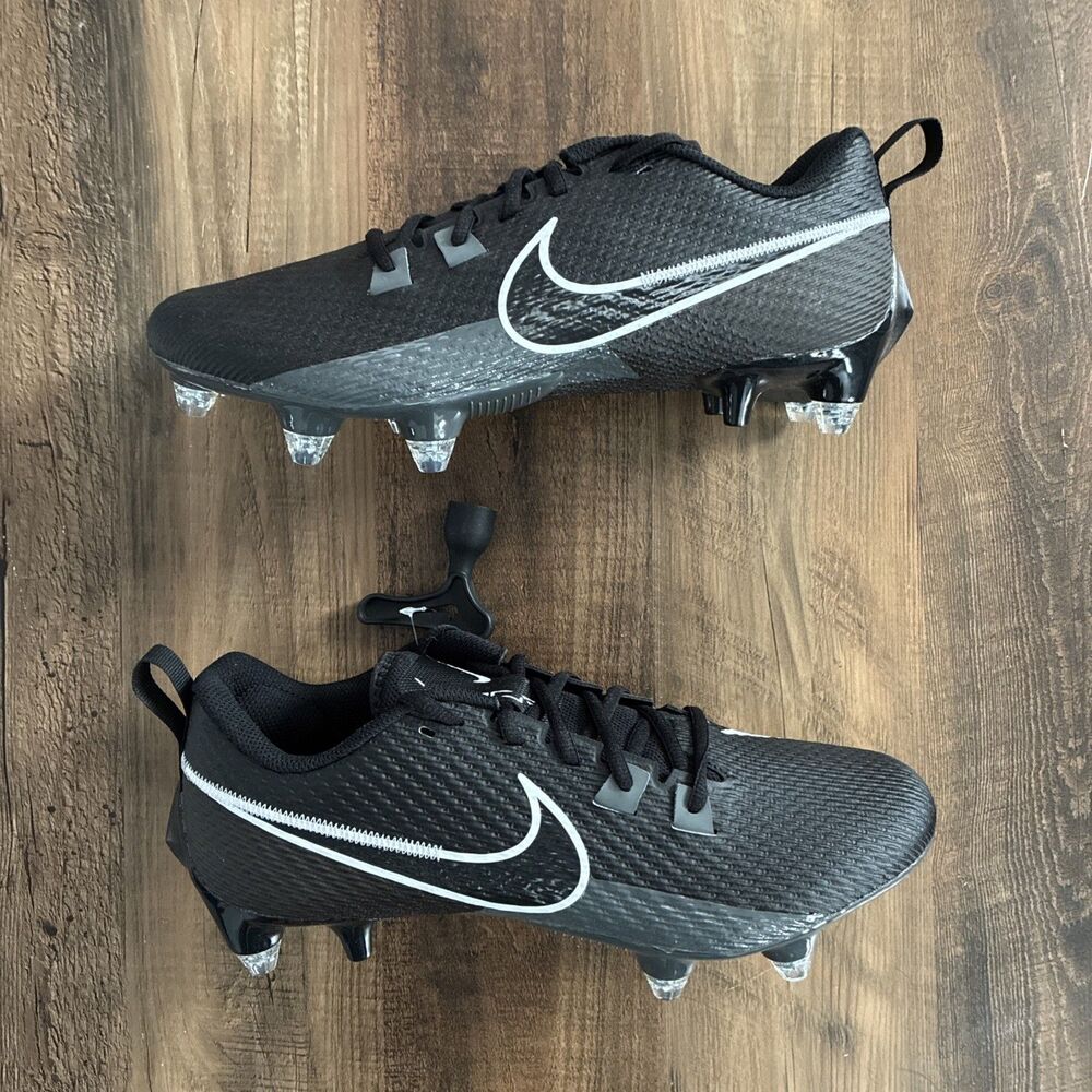 Nike Vapor Edge Speed 360 2 Detachable Men Size 12 Wide Black Smoke Grey
